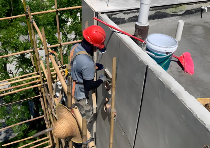 上海外墙防水翻新电话